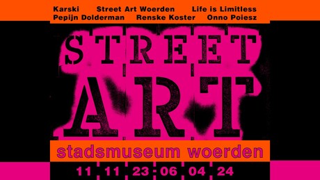 Familieworkshop STREET ART in de voorjaarsvakantie